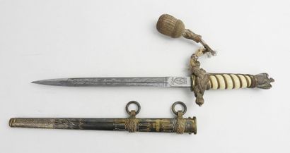 GERMANY. Kriegsmarine officer's dagger model...