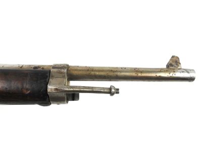 ARMES à FEU. FRANCE. Mousqueton à verrou...