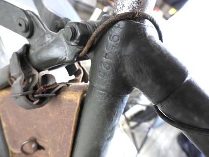 ALLEMAGNE. Vélo allemand 
