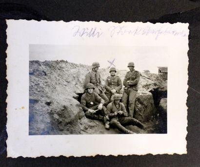 ALLEMAGNE. Album photo d'un soldat du régiment...