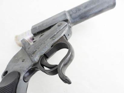 GERMANY. German M34 stamped steel rocket...