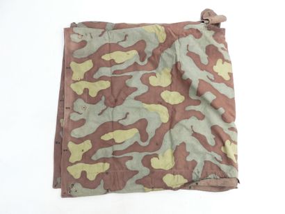 ITALIE. Toile de tente camouflée modèle 1929....