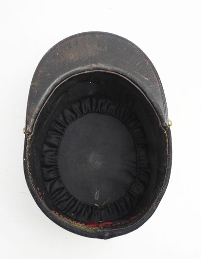 COIFFURES. Képi modèle 1919 de lieutenant-colonel...
