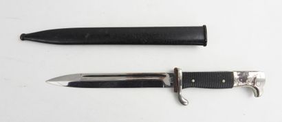 GERMANY. Exit bayonet with checkered grip,...
