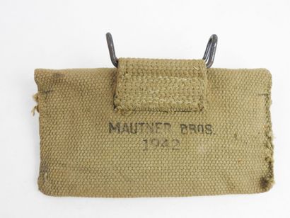 USA. Ceinturon US M36, OD3, bon marquage...