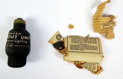 USA. Ampoule de 