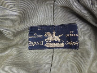 UNIFORMES. Vareuse modèle 1939 de lieutenant...