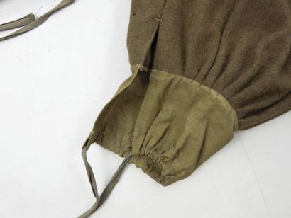 UNIFORMES. Culotte ou Sarouel réduit de Spahis...
