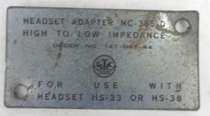 USA. Lot de 5 plaques originales pour GMC...