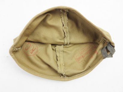 ITALIE. Bonnet de police (Bustina) de personnel...