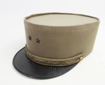 COIFFURES. Képi de général de brigade en...