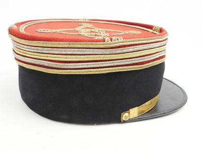 COIFFURES. Képi modèle 1919 de lieutenant-colonel...