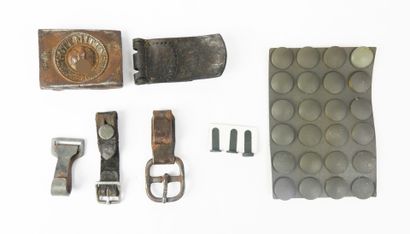 GERMANY. Heer iron belt plate (deformed)...