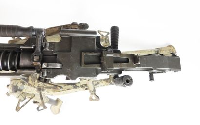 ARMES à FEU. TCHECOSLOVAQUIE. Mitrailleuse...