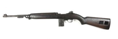 ARMES à FEU. USA. Carabine USM1, monture...