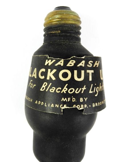 USA. Ampoule de 