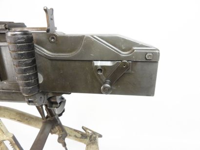 ARMES à FEU. TCHECOSLOVAQUIE. Mitrailleuse...