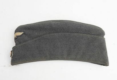 GERMANY. Luftwaffe troop police cap in gray-blue...