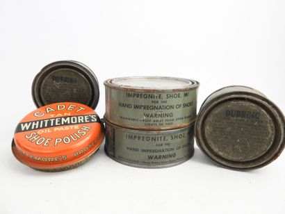 USA. Lot d'accessoires comprenant 10 boîtes...