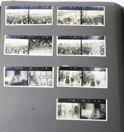 ALBUM PHOTOGRAPHIQUE. Ensemble de 4 albums...