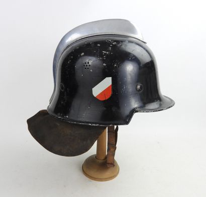 GERMANY. 1934 model firefighters' helmet...