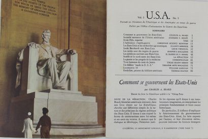 USA. Lot de revues 