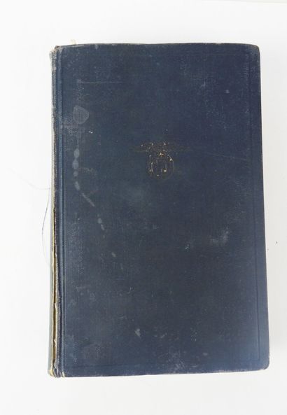 GERMANY. HITLER (Adolf). Mein Kampf - Munich;...
