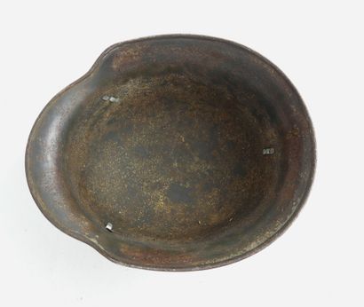 GERMANY. Model 1935 Luftwaffe helmet shell...