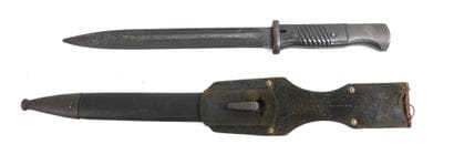 GERMANY. Mauser 98 K bayonet, blade marked...