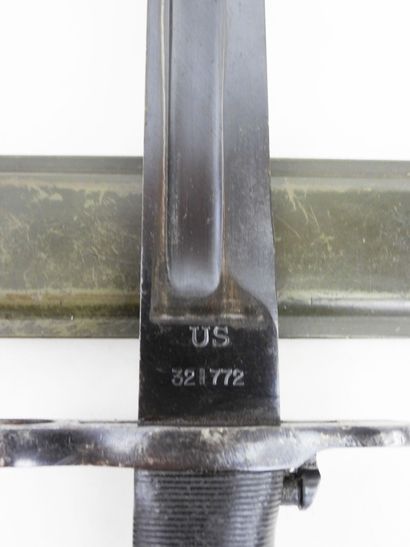 USA. Ceinturon US M36, OD3, bon marquage...