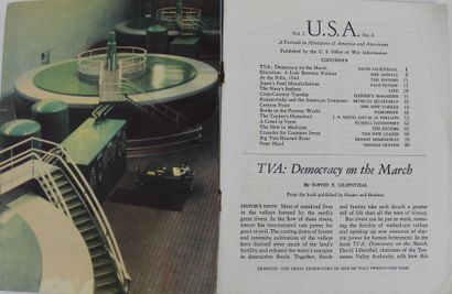 USA. Lot de revues 