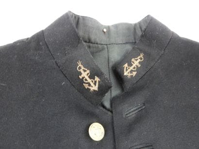 UNIFORMES. Tenue modèle 1931 d'un sous-lieutenant...