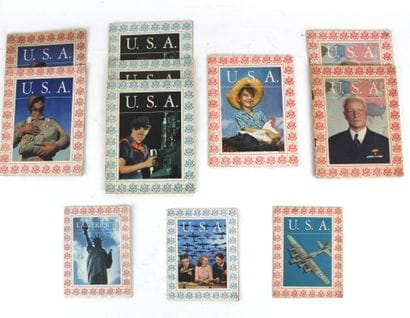 USA. Lot de revues 