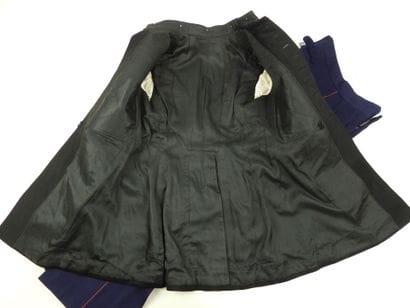 UNIFORMES. Tenue modèle 1931 d'un sous-lieutenant...
