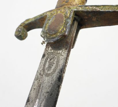 ALLEMAGNE. Sabre d'officier de la Heer, monture...