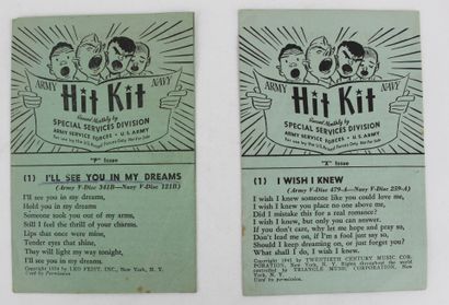 USA. Lot de 21 revues 