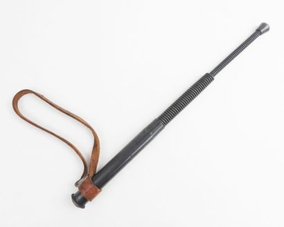 GERMANY. SIPO iron telescopic baton with...