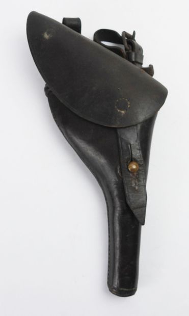 ITALIE. Etui de revolver GLISENTI M1874 ou...