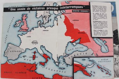 USA. Lot de revues à destination des militaires...