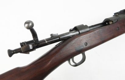 ARMES à FEU. USA. Fusil à verrou SPRINGFIELD...