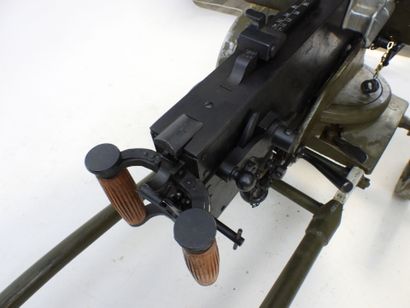 ARMES à FEU. URSS. Mitrailleuse lourde MAXIM...