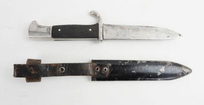 GERMANY. HJ knife with checkered bakelite...