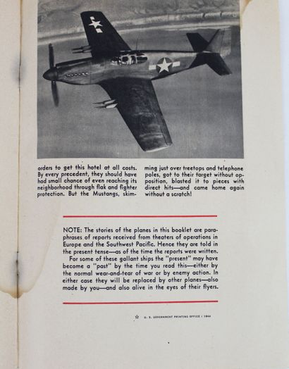 USA. Lot de revues à destination des soldats...