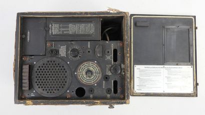 ALLEMAGNE. Radio de la Wehrmacht 