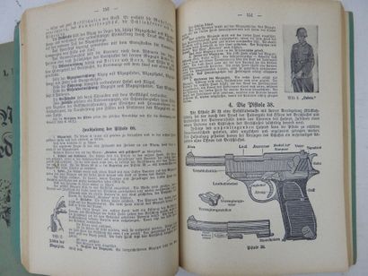 GERMANY. Set of 6 manuals including infantry...