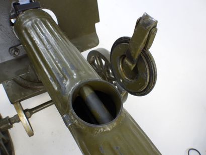 ARMES à FEU. URSS. Mitrailleuse lourde MAXIM...