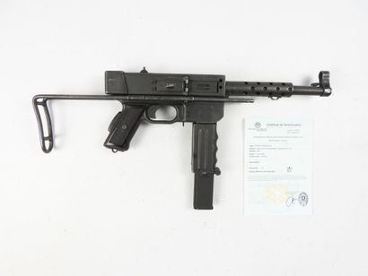 ARMES à FEU. FRANCE. Pistolet-mitrailleur...