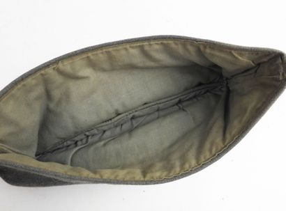 GERMANY. Luftwaffe troop police cap in gray-blue...
