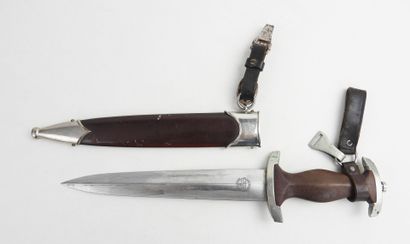 GERMANY. SA model 1933 dagger, wooden handle,...