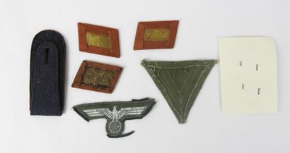 GERMANY. Set of various Luftwaffe or Wehrmacht...